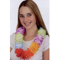 Jumbo Rainbow Lei (3")